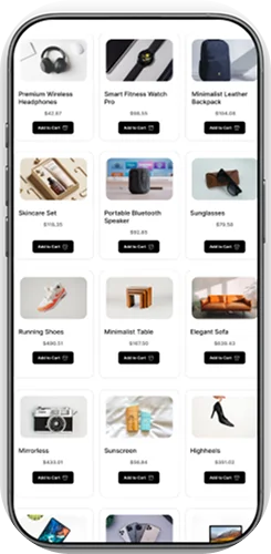 App Interface
